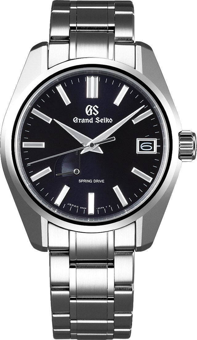 Grand Seiko Heritage 40 mm Watch in Black Dial