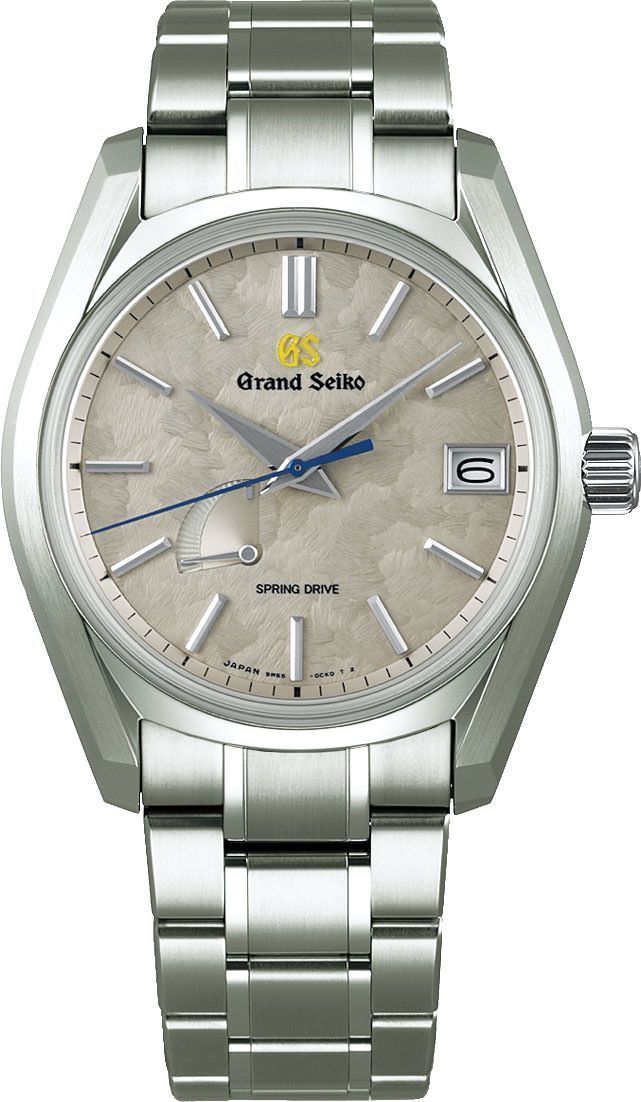 Grand Seiko Heritage 40 mm Watch in Grey Dial