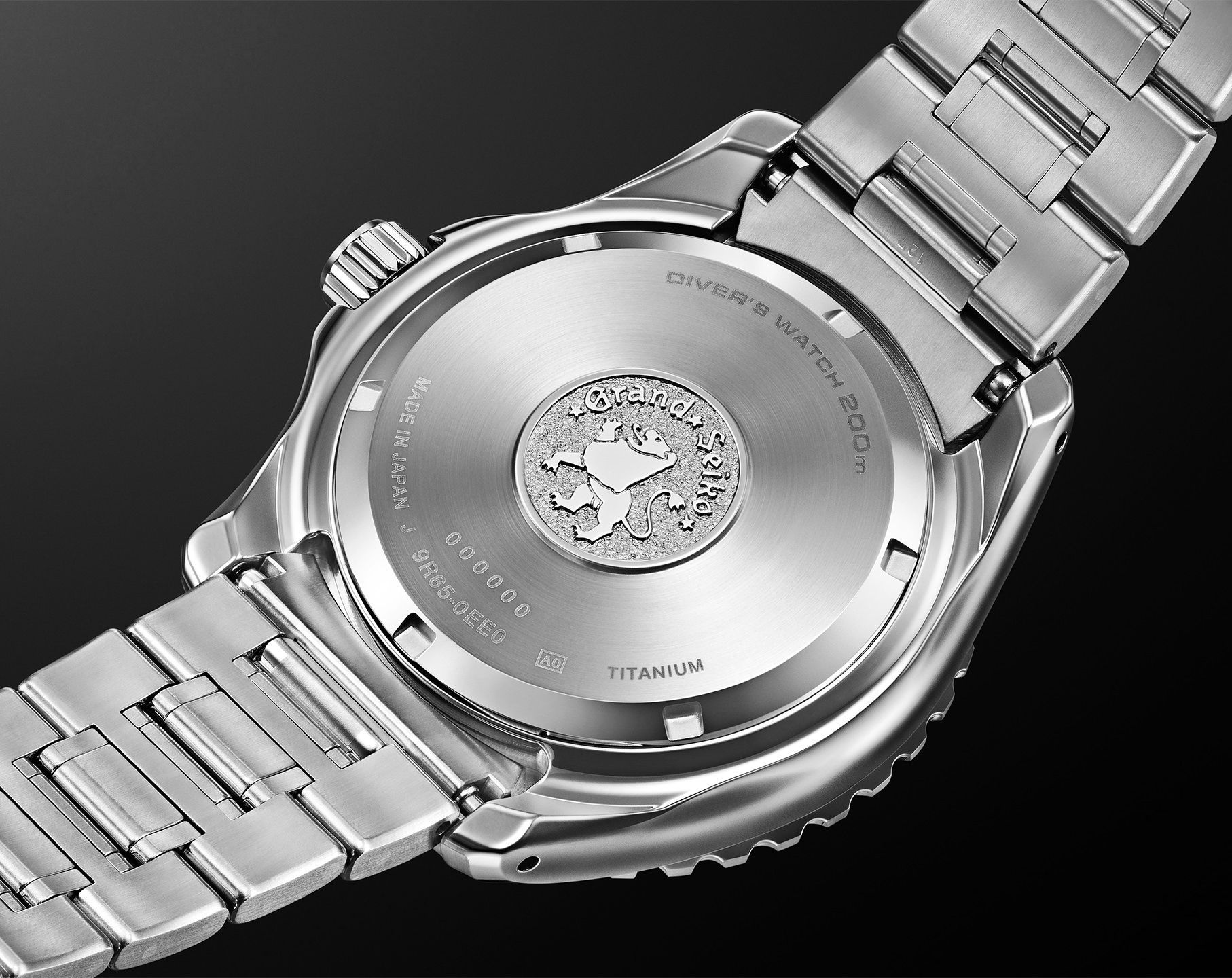 Grand Seiko Heritage  White Dial 40 mm Spring Drive Watch For Men - 3