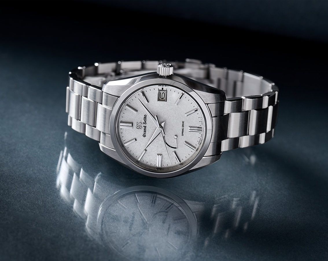 Grand Seiko Heritage  White Dial 40 mm Spring Drive Watch For Men - 4