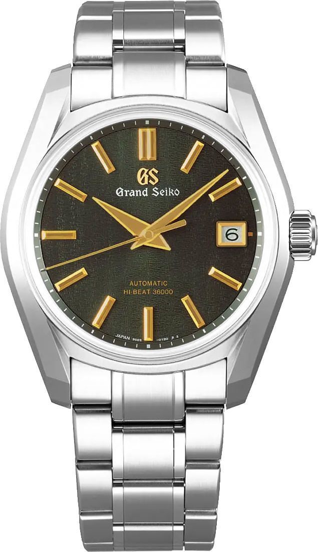 Grand Seiko Heritage  Green Dial 40 mm Automatic Watch For Men - 1