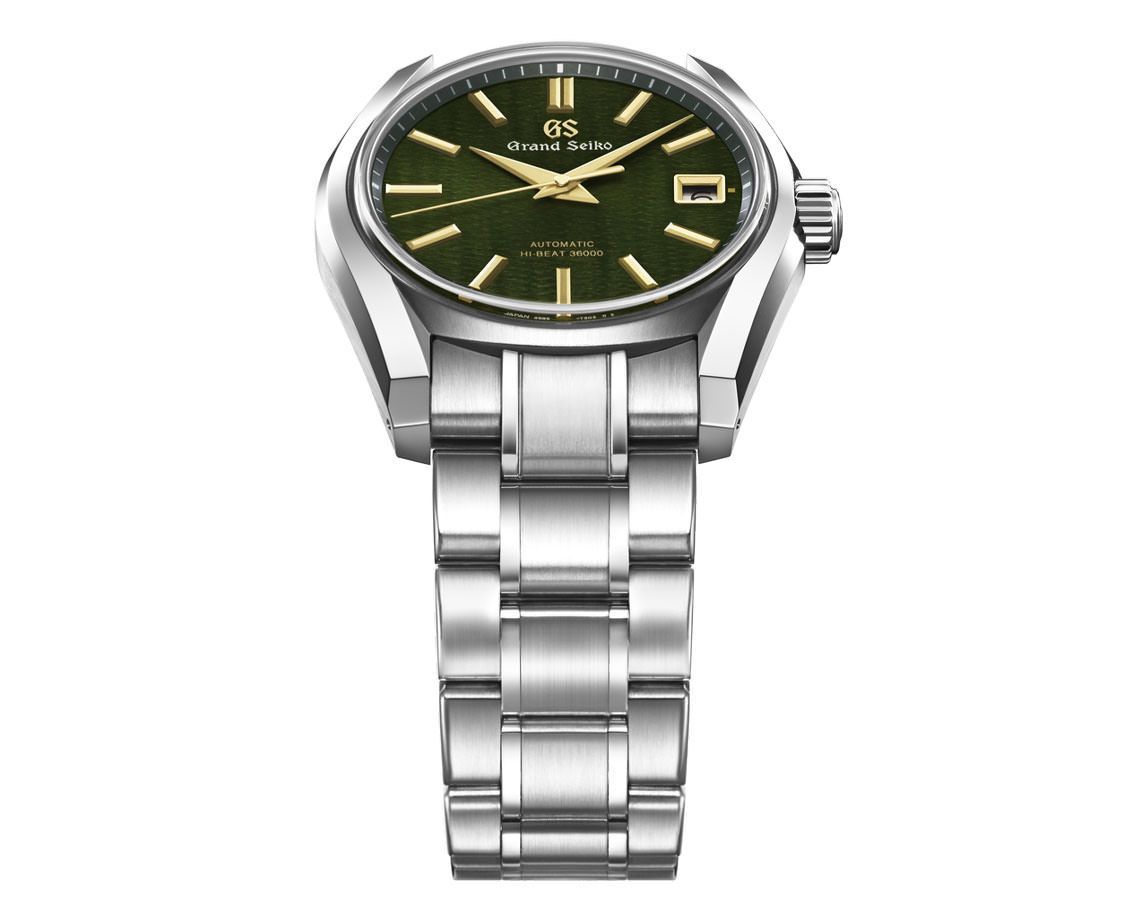 Grand Seiko Heritage  Green Dial 40 mm Automatic Watch For Men - 5