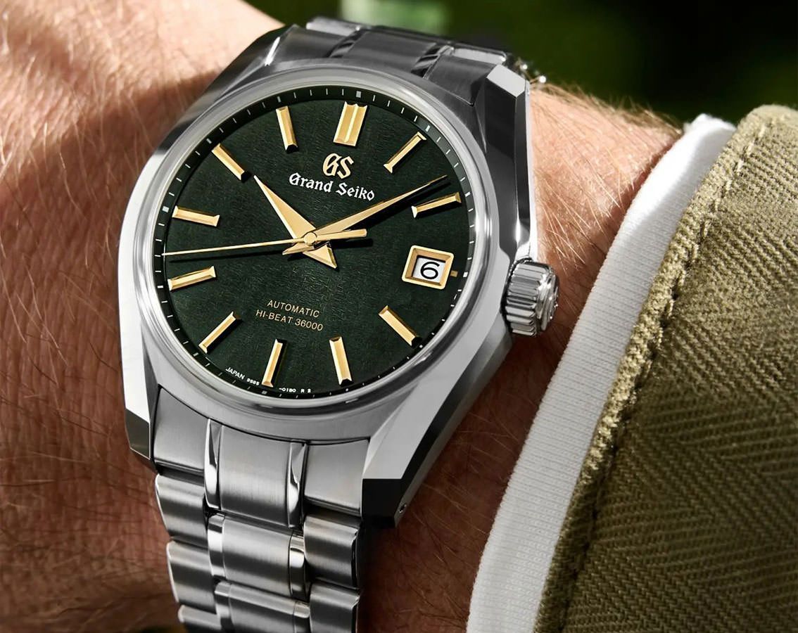 Grand Seiko Heritage 40 mm Watch online at Ethos