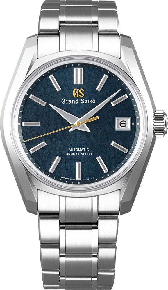 Grand Seiko Heritage  Blue Dial 40 mm Automatic Watch For Men - 1