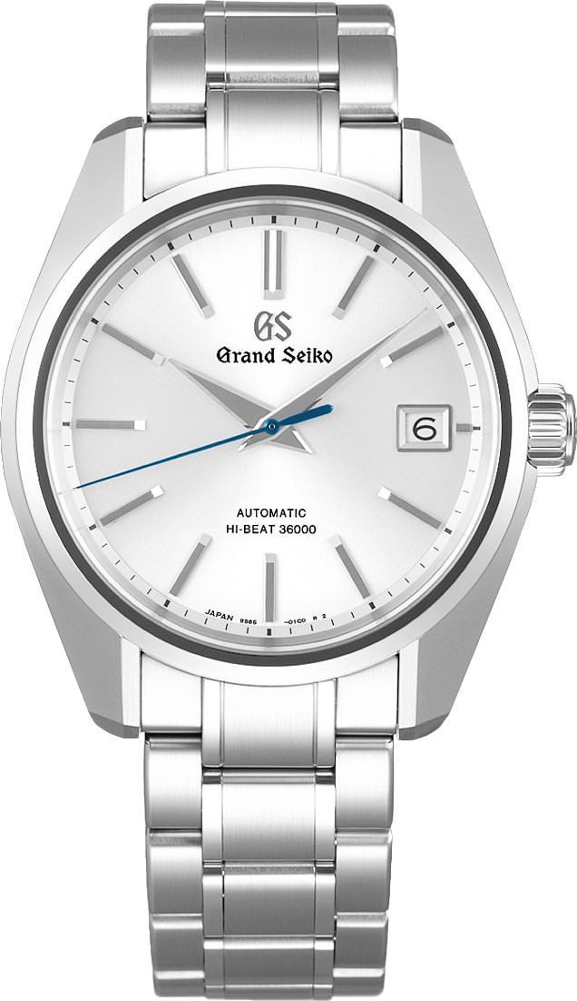 Grand Seiko Heritage  Silver Dial 40 mm Manual Winding Watch For Men - 1