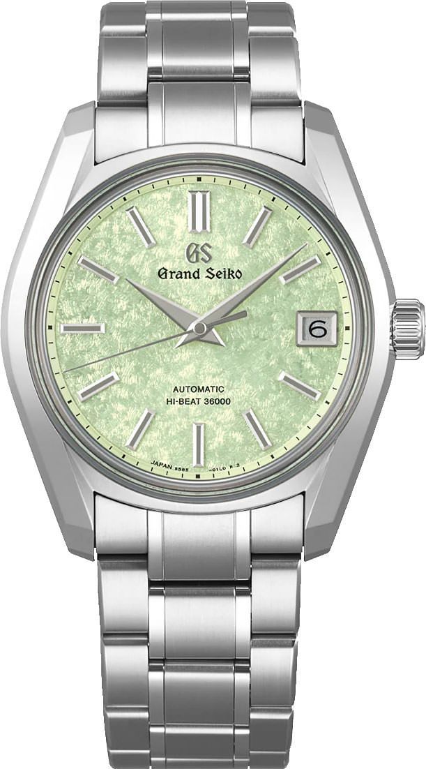 Grand Seiko Heritage 38 mm Watch in Green Dial