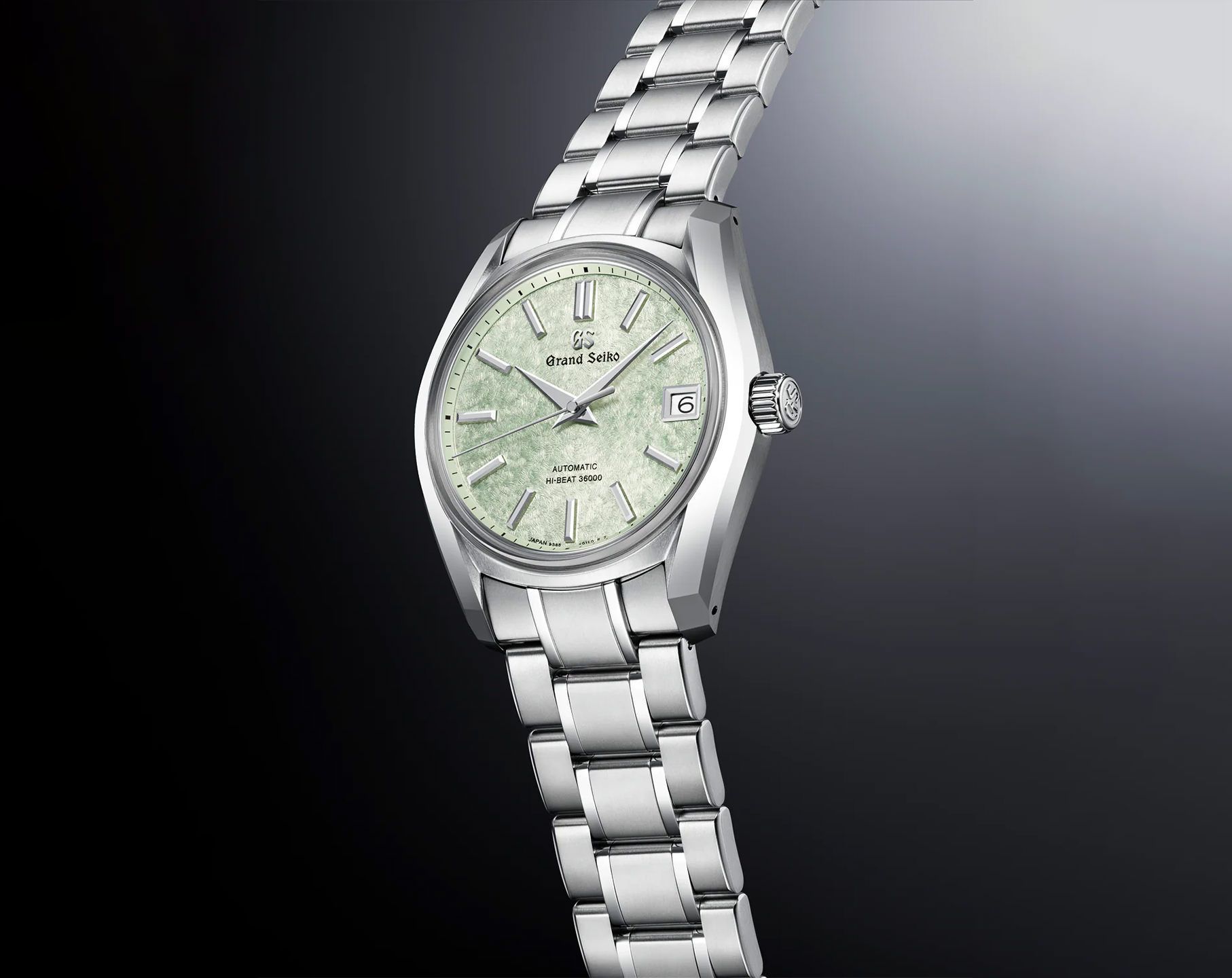 Grand Seiko Heritage 38 mm Watch in Green Dial