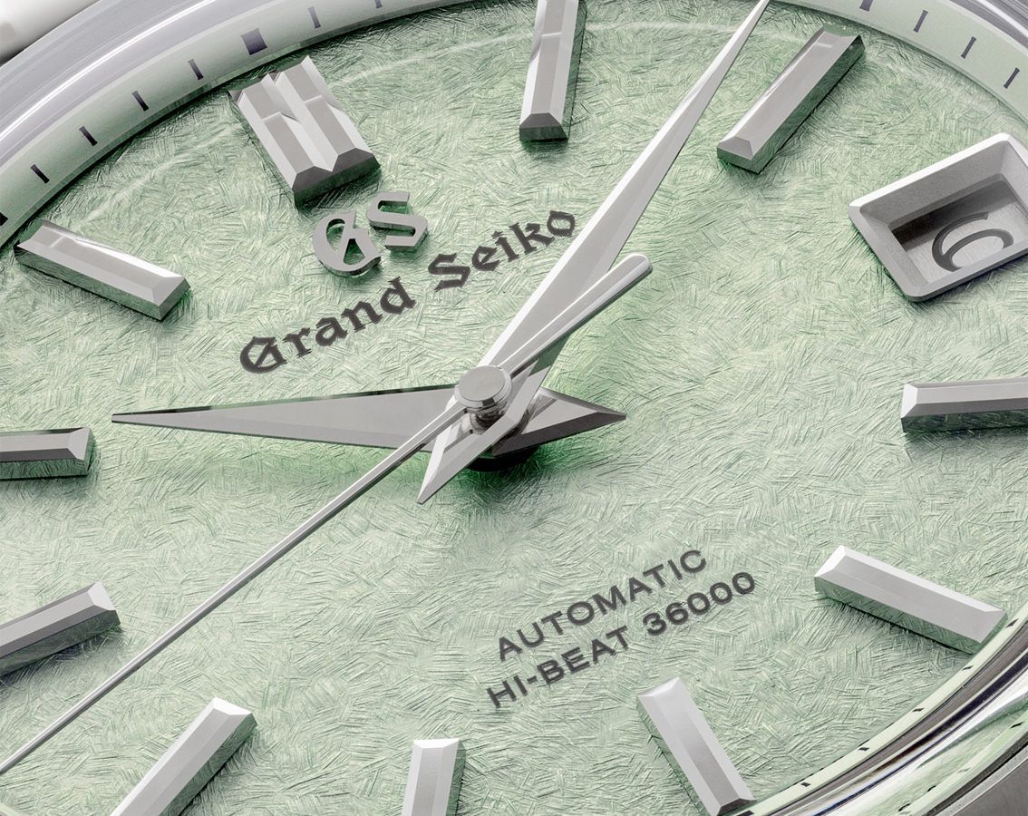 Grand seiko snowflake 38mm top
