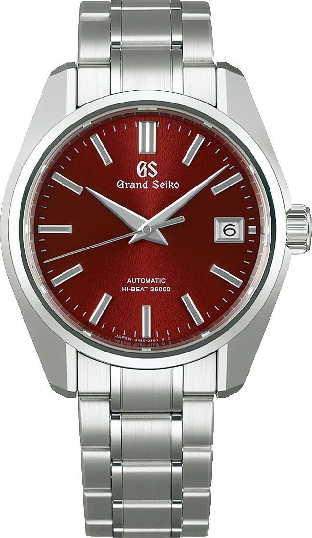 Grand seiko red dial deals