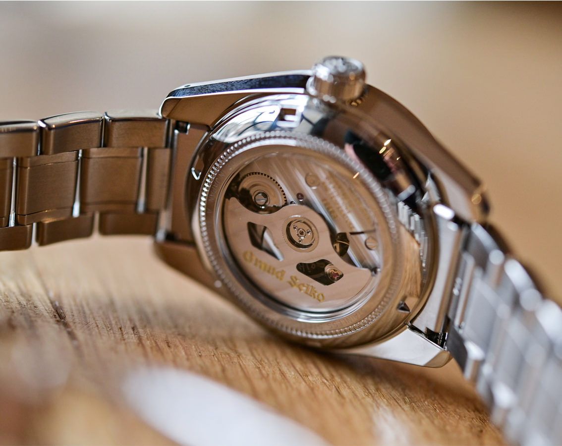 Grand Seiko Heritage Automatic Watch | SBGH345G