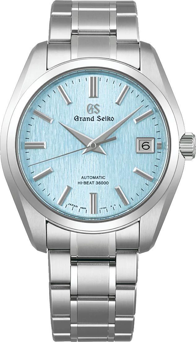 Grand Seiko Heritage  Blue Dial 40 mm Automatic Watch For Men - 1