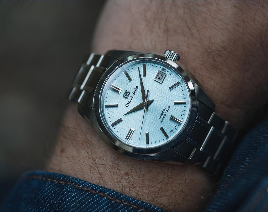 Grand Seiko Heritage  Blue Dial 40 mm Automatic Watch For Men - 6
