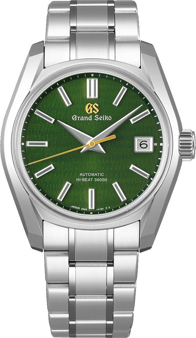Grand Seiko Heritage  Green Dial 40 mm Automatic Watch For Men - 1