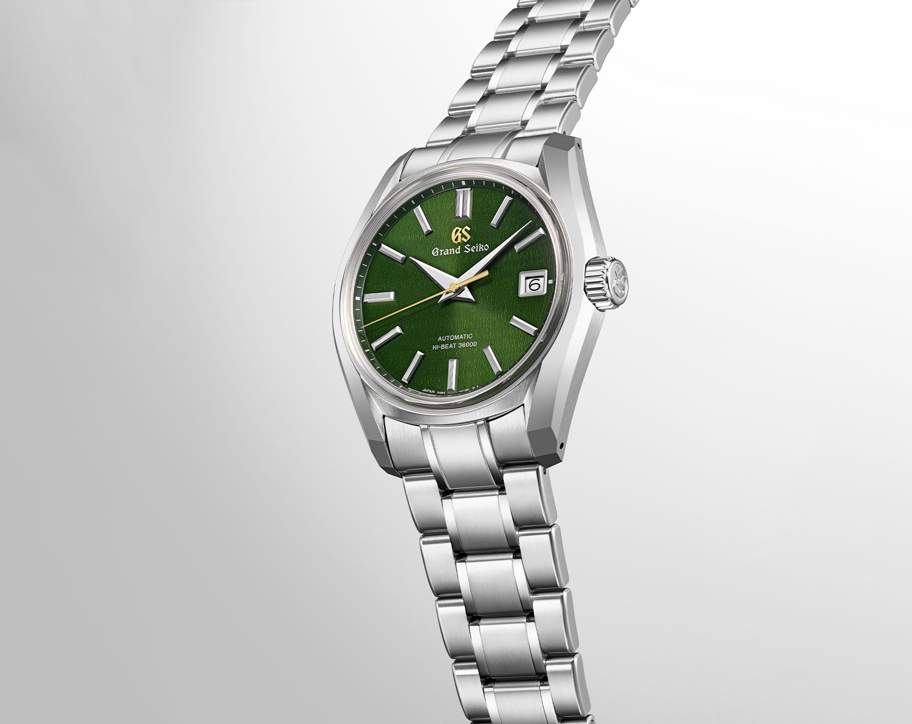 Grand Seiko Heritage  Green Dial 40 mm Automatic Watch For Men - 8