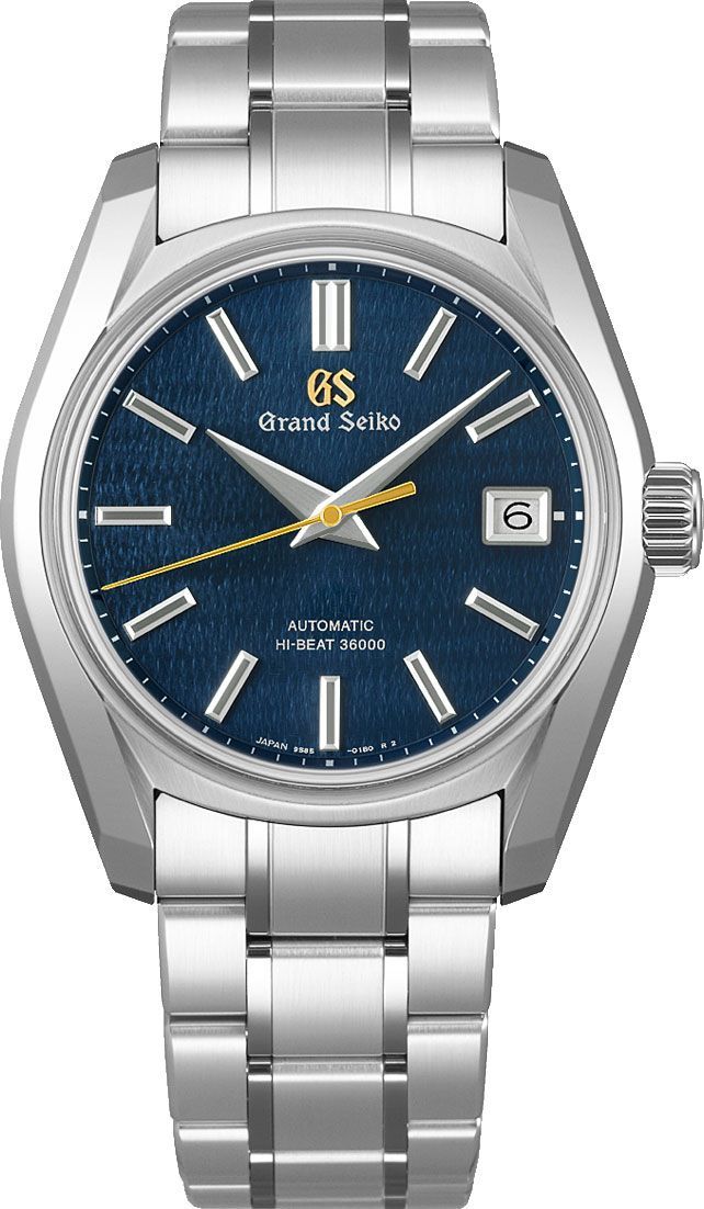 Grand Seiko Heritage  Blue Dial 40 mm Automatic Watch For Men - 1