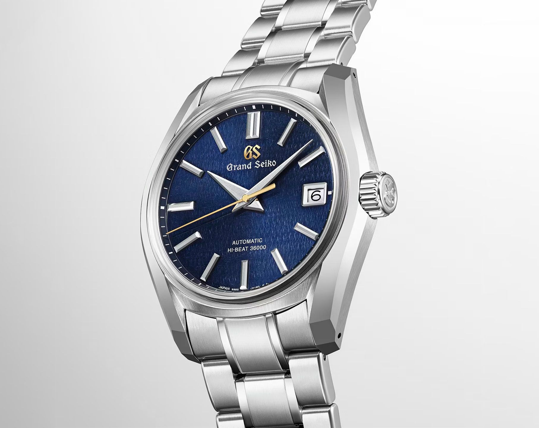 Grand Seiko Heritage  Blue Dial 40 mm Automatic Watch For Men - 6