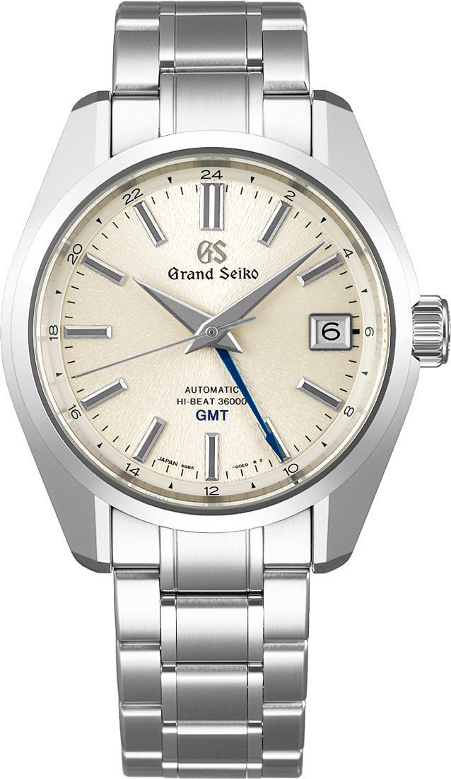 Grand Seiko Heritage  Silver Dial 40 mm Manual Winding Watch For Men - 1