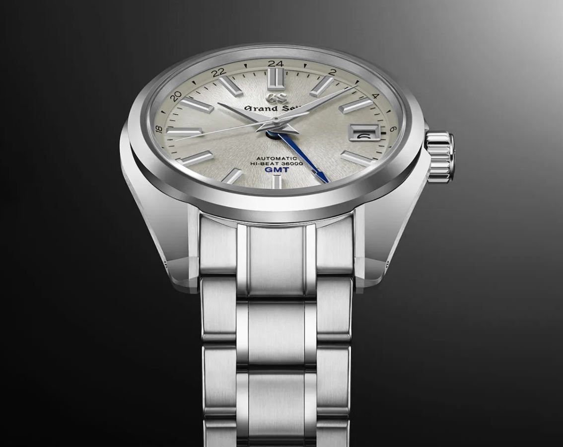 Grand Seiko Heritage  Silver Dial 40 mm Manual Winding Watch For Men - 4