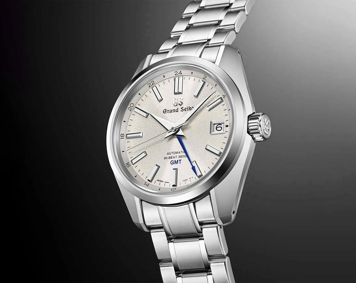 Grand Seiko Heritage  Silver Dial 40 mm Manual Winding Watch For Men - 2