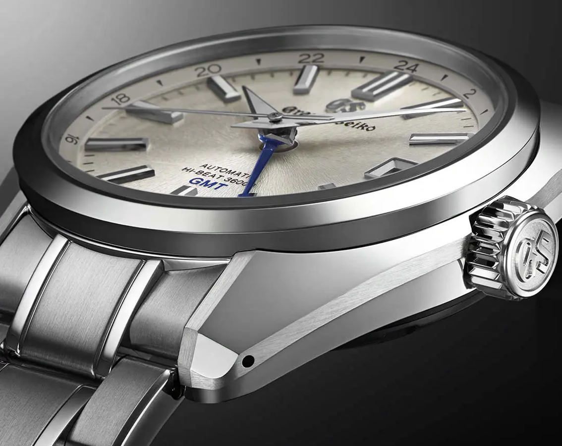 Grand Seiko Heritage  Silver Dial 40 mm Manual Winding Watch For Men - 5