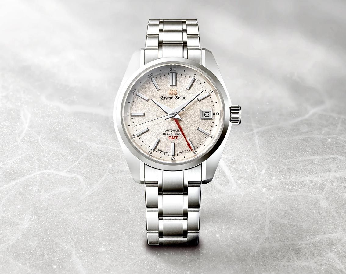 Grand Seiko Heritage  White Dial 40 mm Automatic Watch For Men - 3