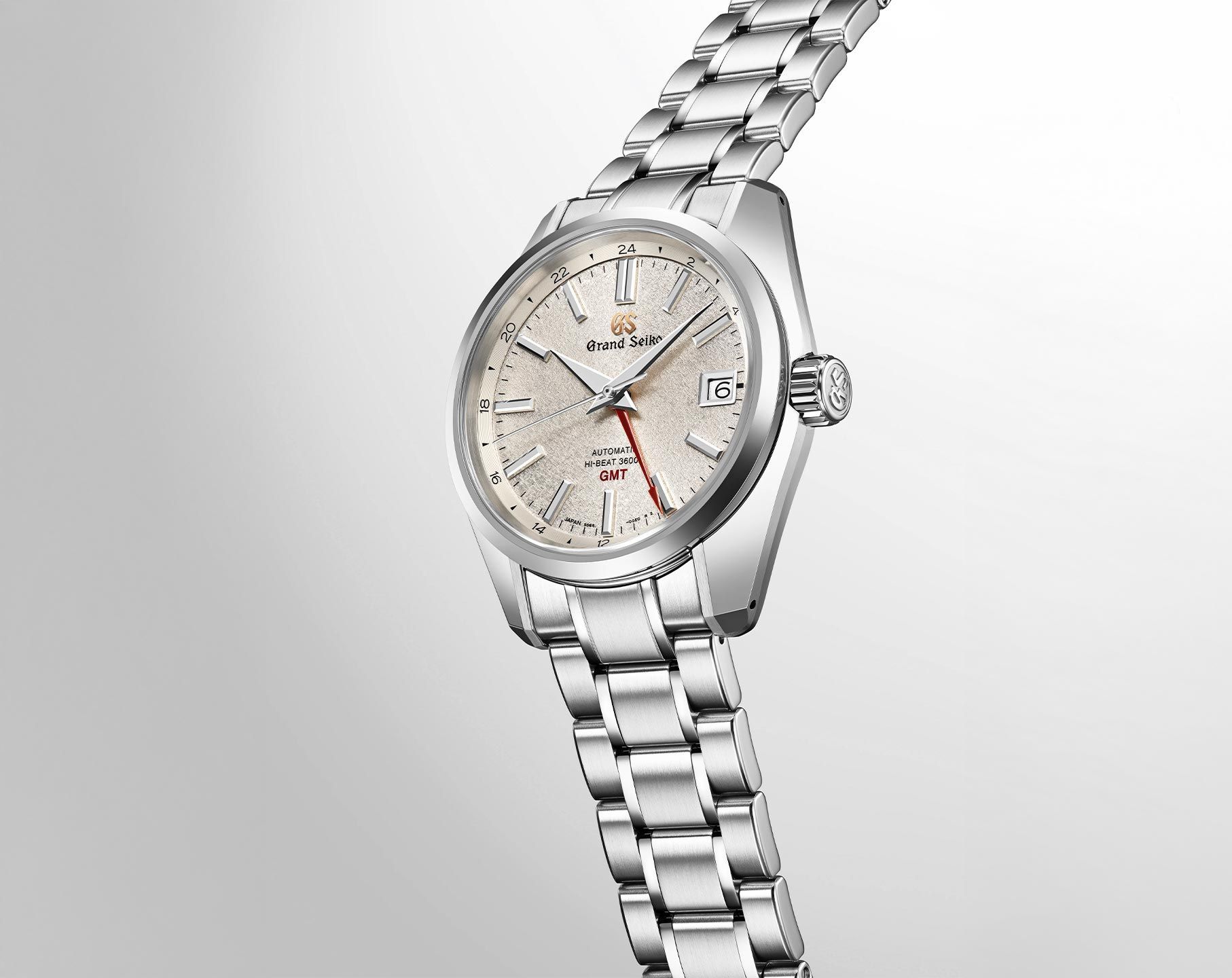 Grand Seiko Heritage  White Dial 40 mm Automatic Watch For Men - 4