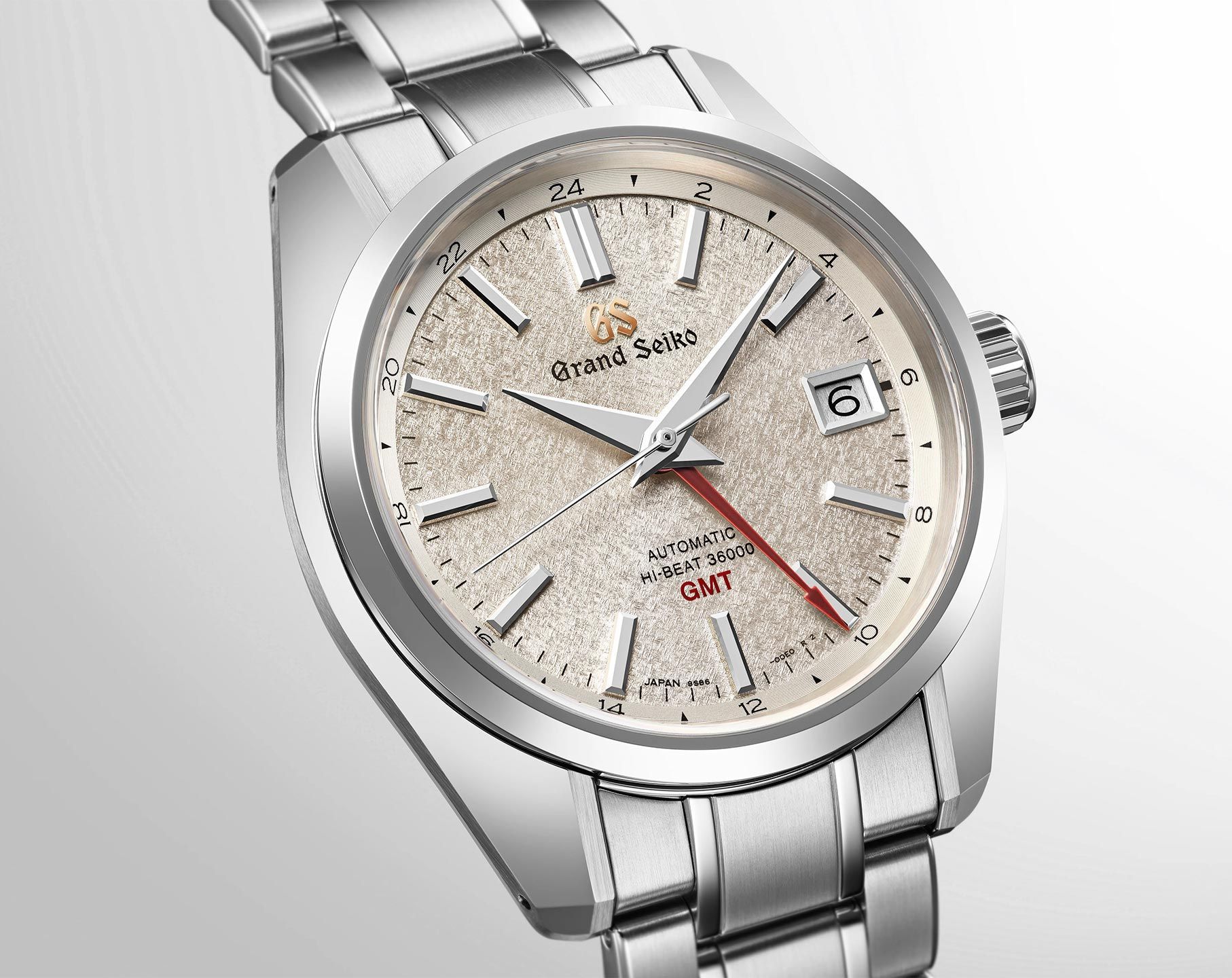 Grand Seiko Heritage  White Dial 40 mm Automatic Watch For Men - 5