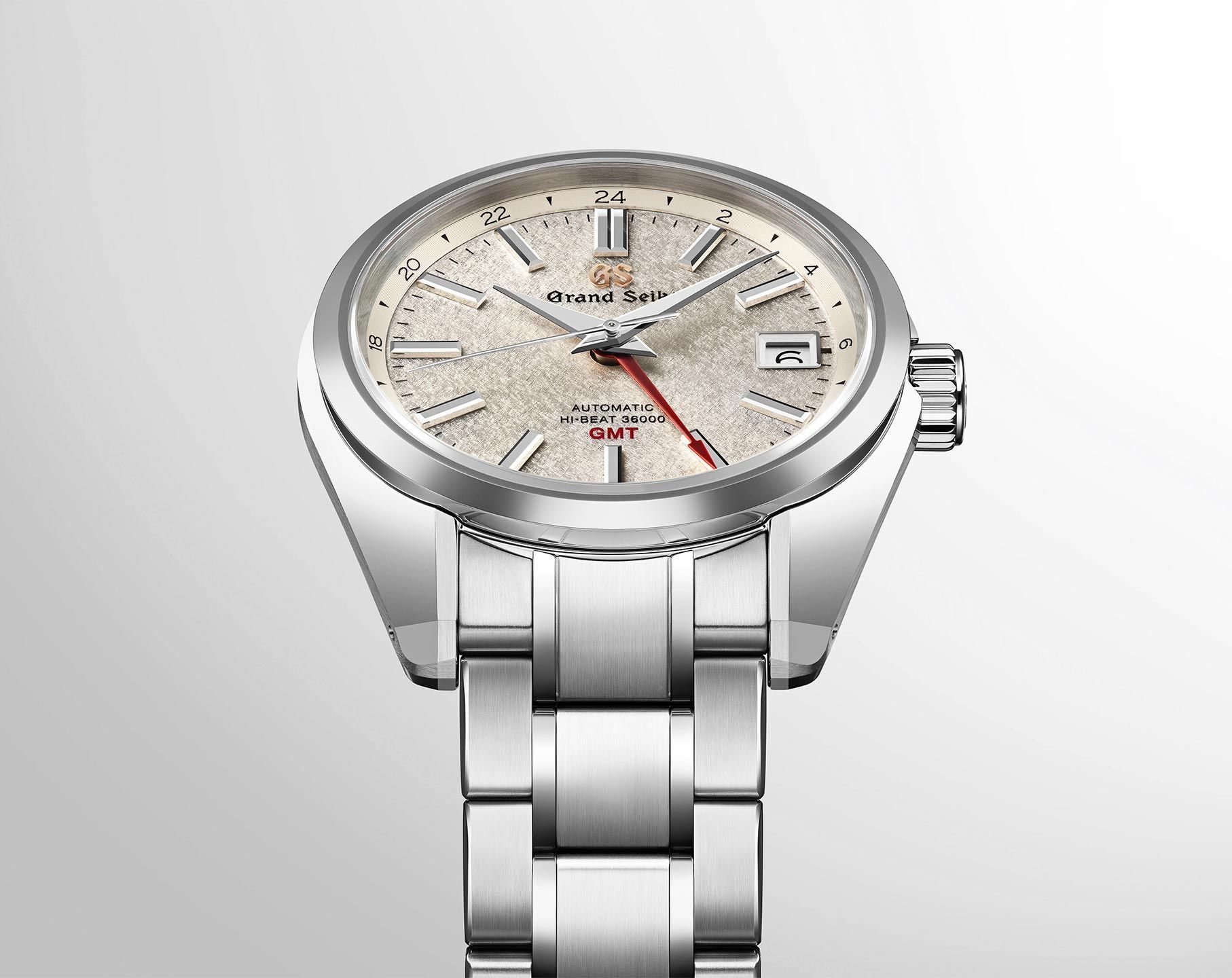 Grand Seiko Heritage  White Dial 40 mm Automatic Watch For Men - 6