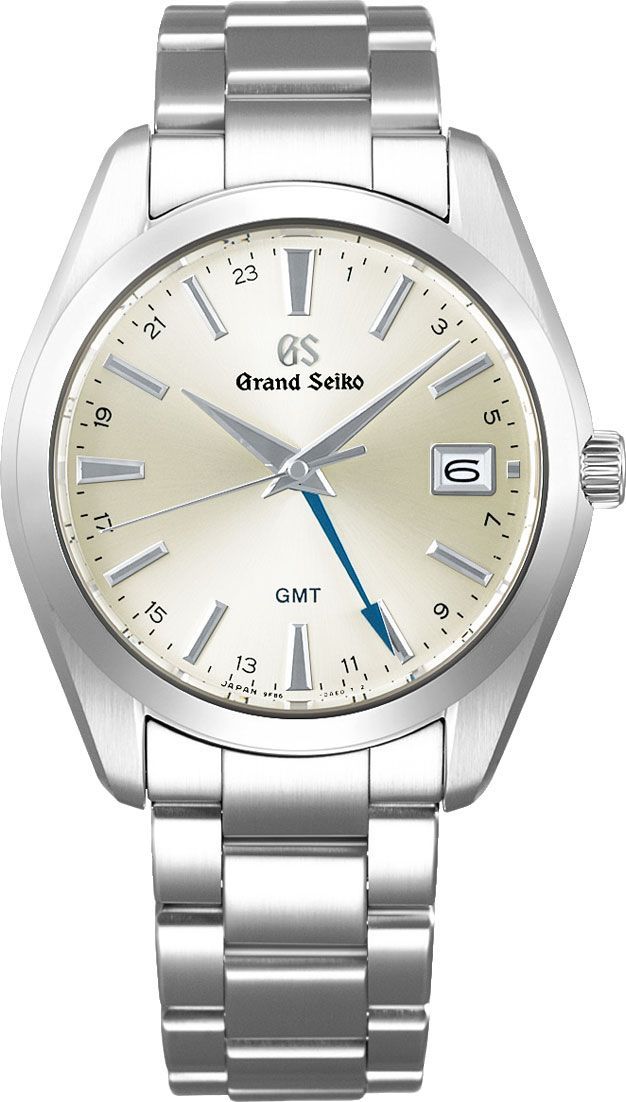 Grand Seiko Heritage  Silver Dial 40 mm Quartz Watch For Men - 1