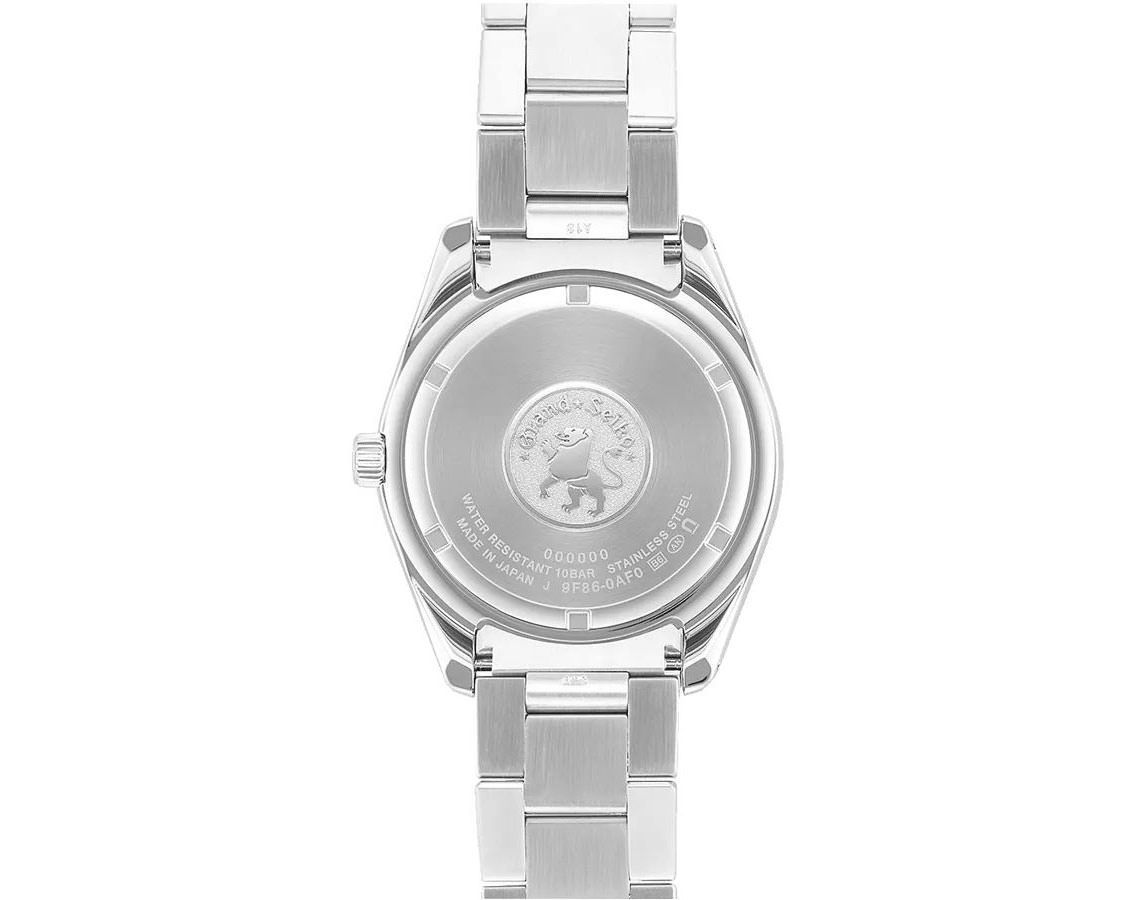 Grand Seiko Heritage  Silver Dial 40 mm Quartz Watch For Men - 2