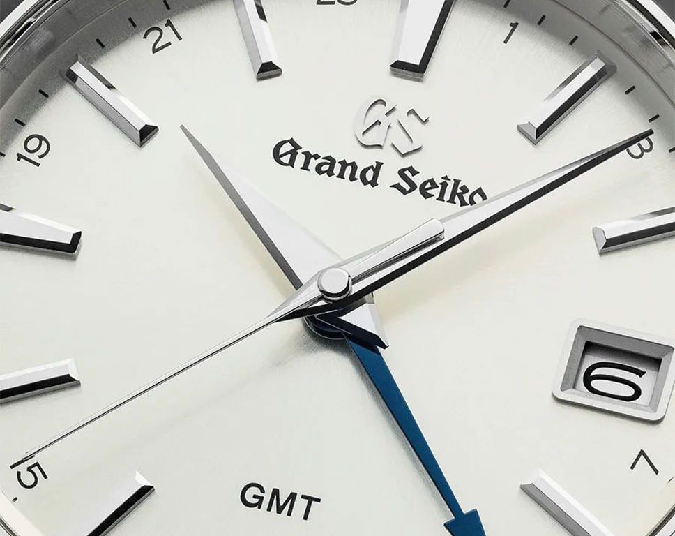 Grand Seiko Heritage  Silver Dial 40 mm Quartz Watch For Men - 3