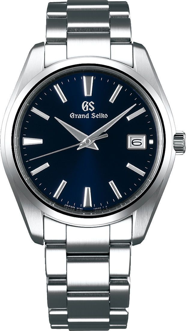 Grand Seiko Heritage  Blue Dial 40 mm Quartz Watch For Men - 1
