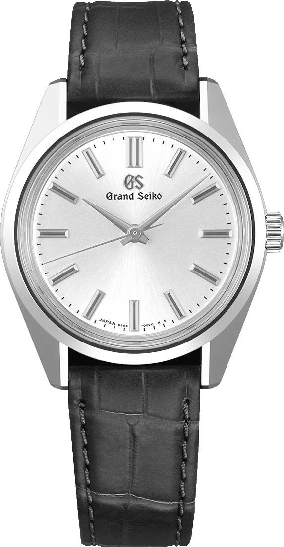 Grand Seiko Heritage  Silver Dial 36.5 mm Manual Winding Watch For Men - 1