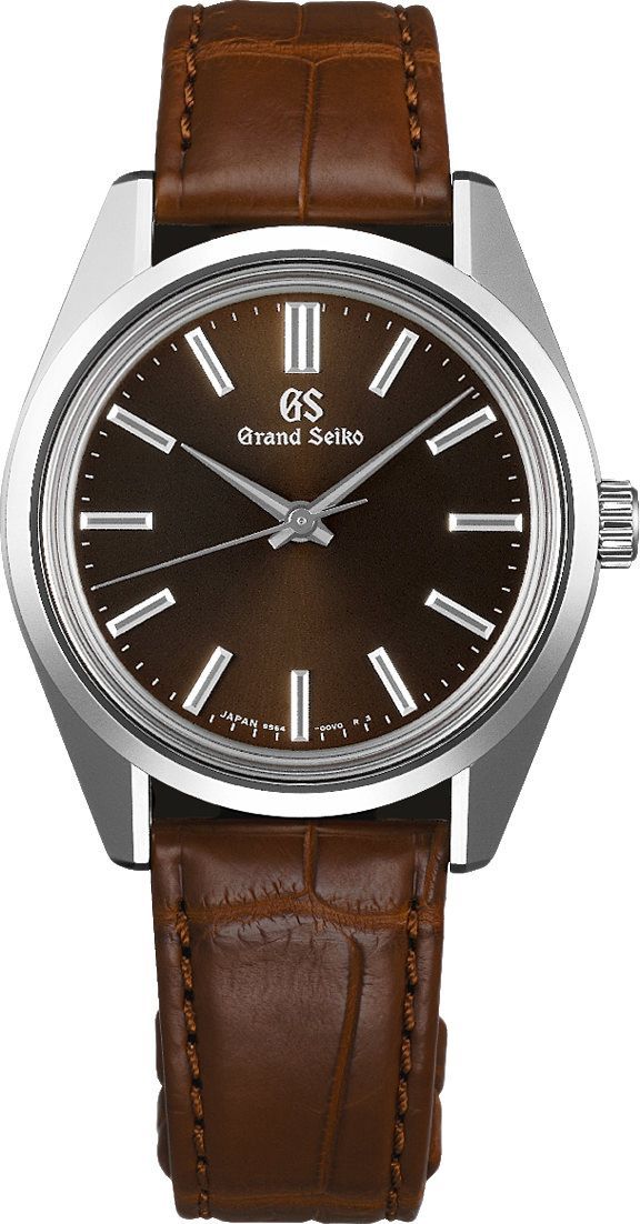 Grand Seiko Heritage  Brown Dial 36.5 mm Manual Winding Watch For Men - 1
