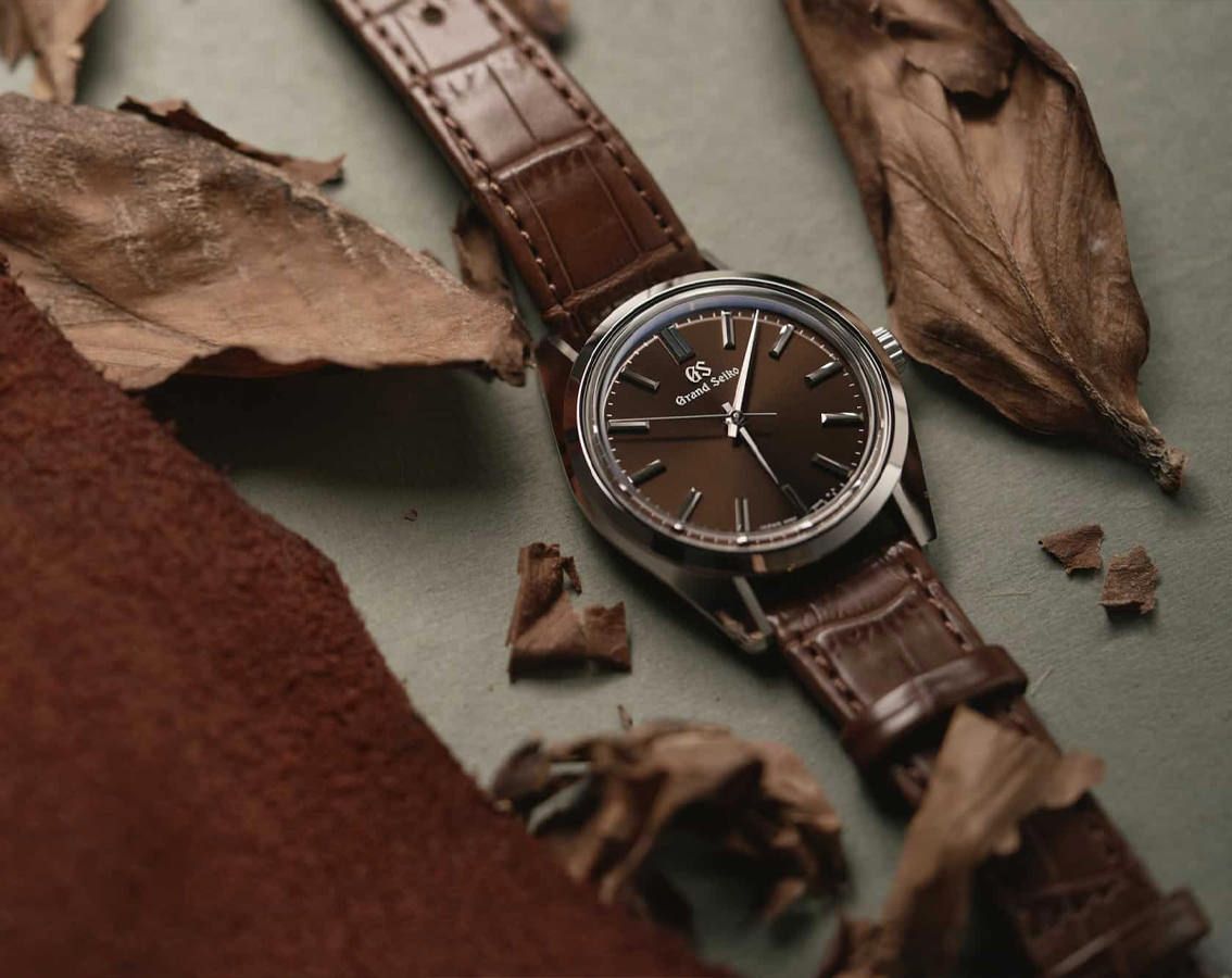 Grand Seiko Heritage Manual Winding Watch SBGW293G - Main Image