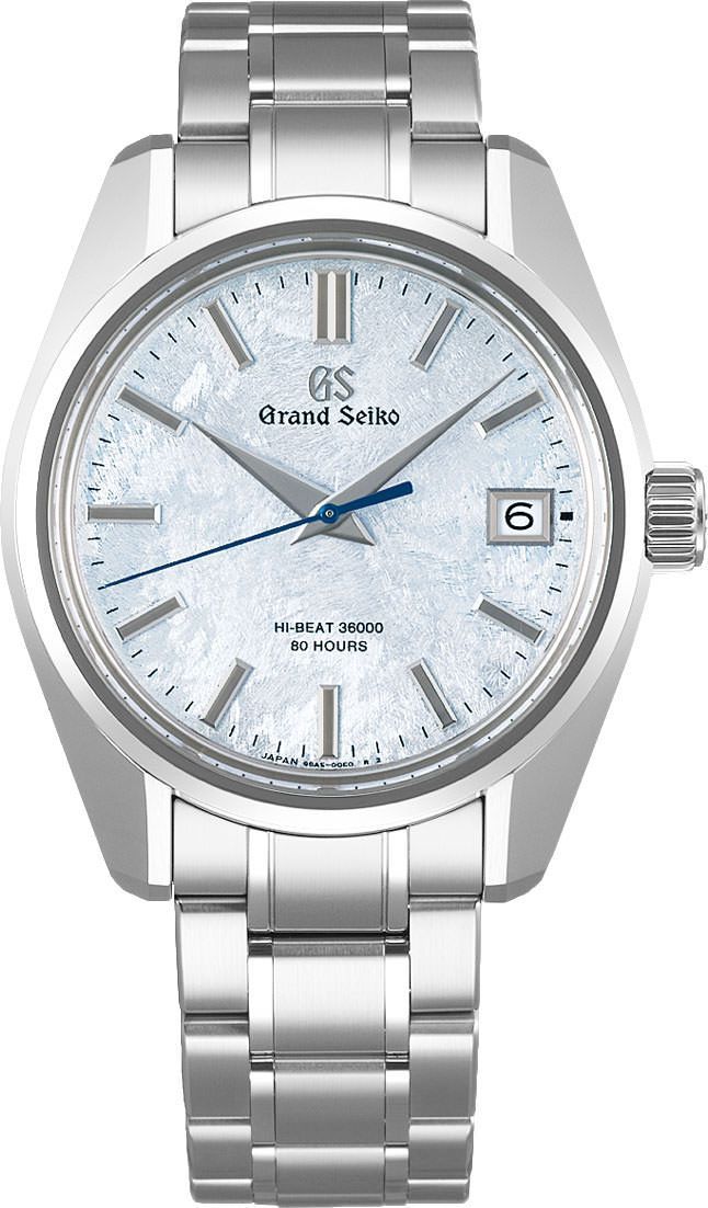 Grand Seiko Heritage  Blue Dial 40 mm Manual Winding Watch For Men - 1