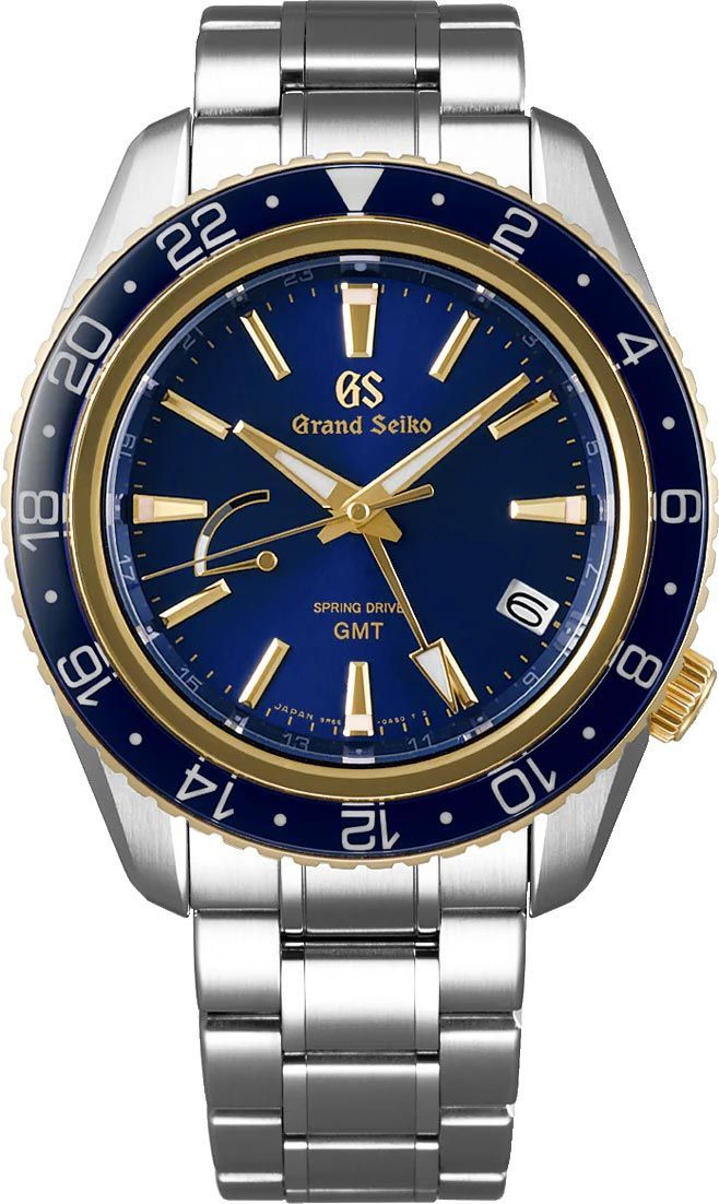 Grand Seiko Sport  Blue Dial 44 mm Spring Drive Watch For Men - 1