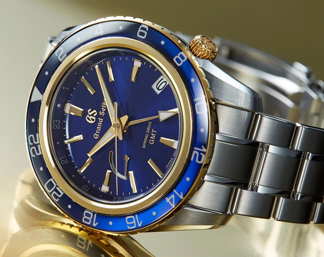 Grand Seiko Sport  Blue Dial 44 mm Spring Drive Watch For Men - 2