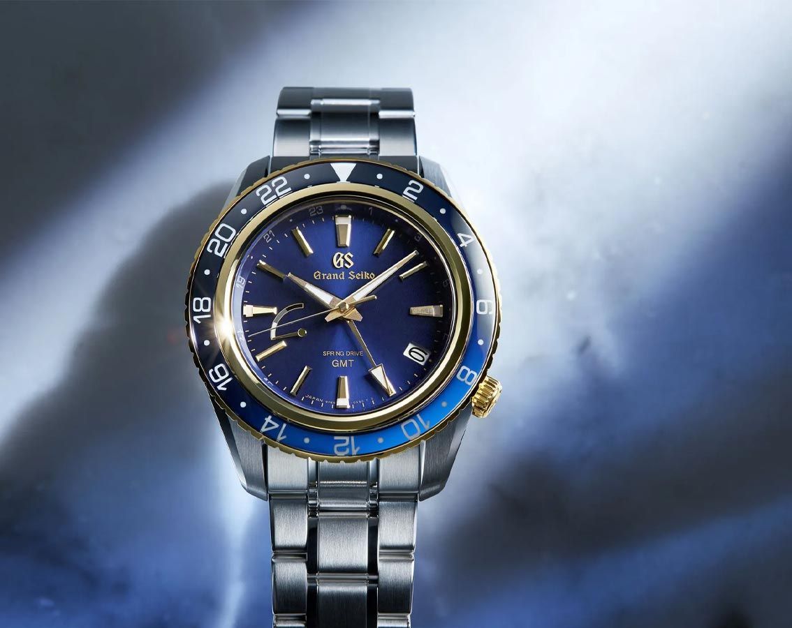 Grand Seiko Sport  Blue Dial 44 mm Spring Drive Watch For Men - 3