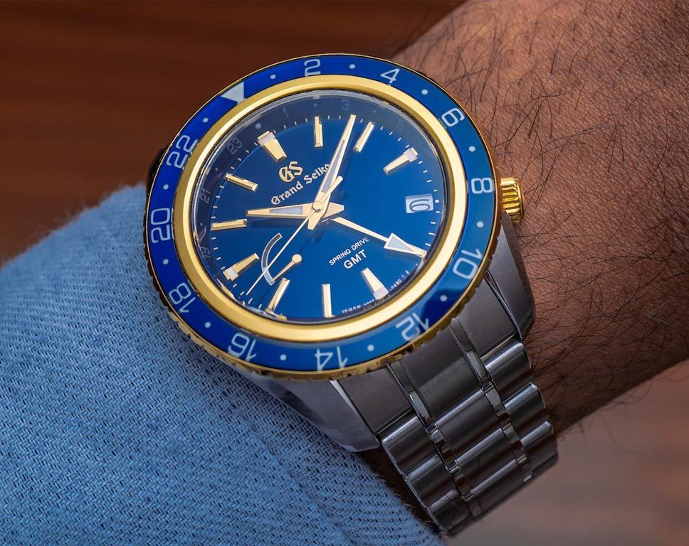 Grand Seiko Sport  Blue Dial 44 mm Spring Drive Watch For Men - 5
