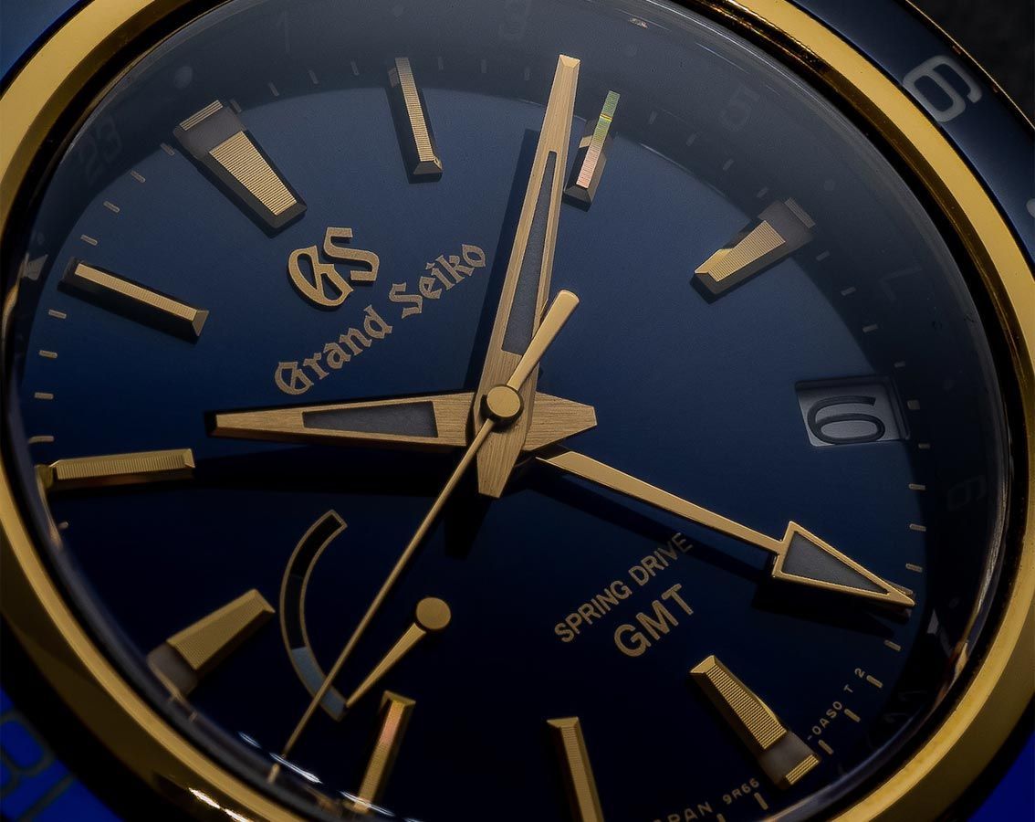 Grand Seiko Sport  Blue Dial 44 mm Spring Drive Watch For Men - 6