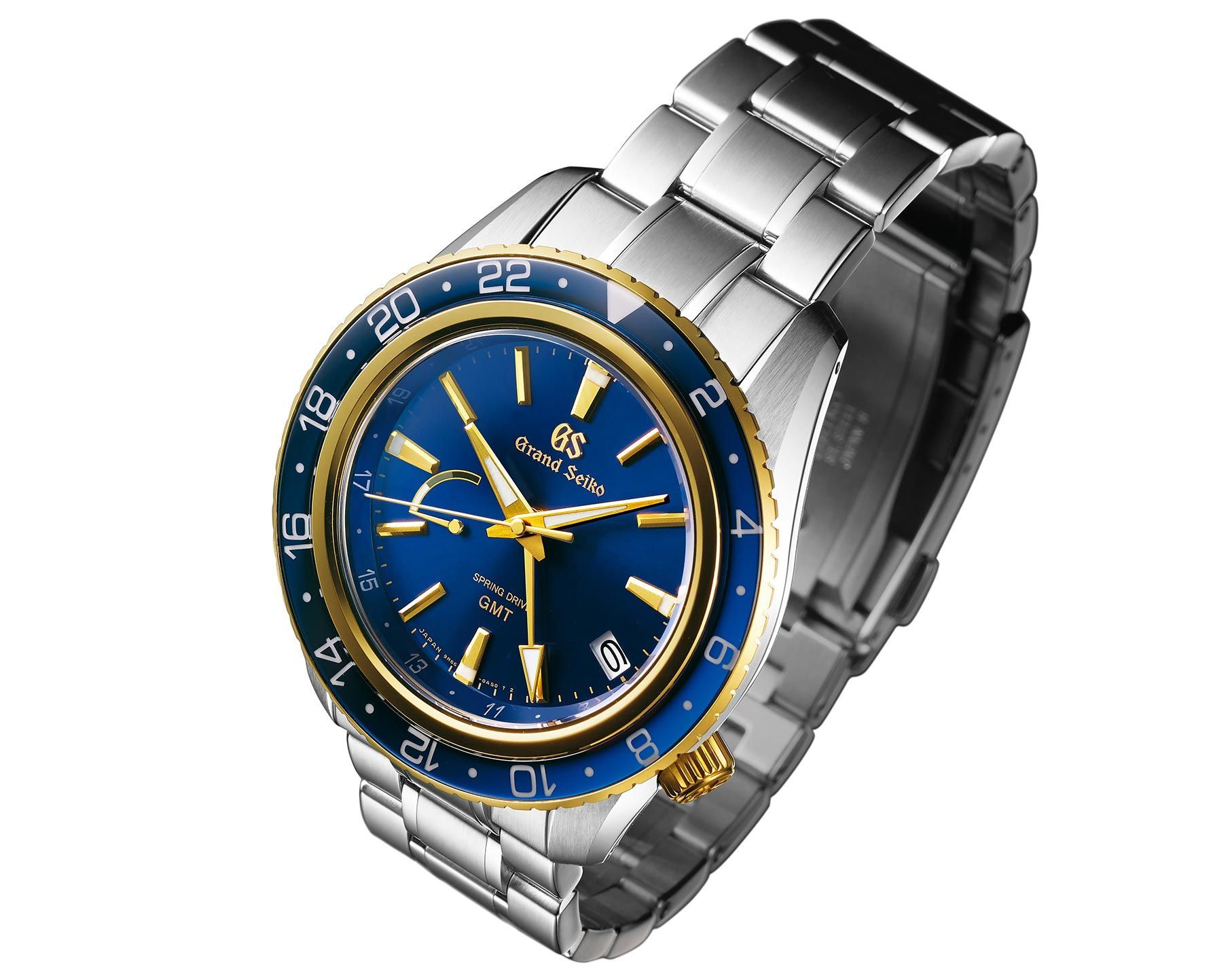 Grand Seiko Sport  Blue Dial 44 mm Spring Drive Watch For Men - 7