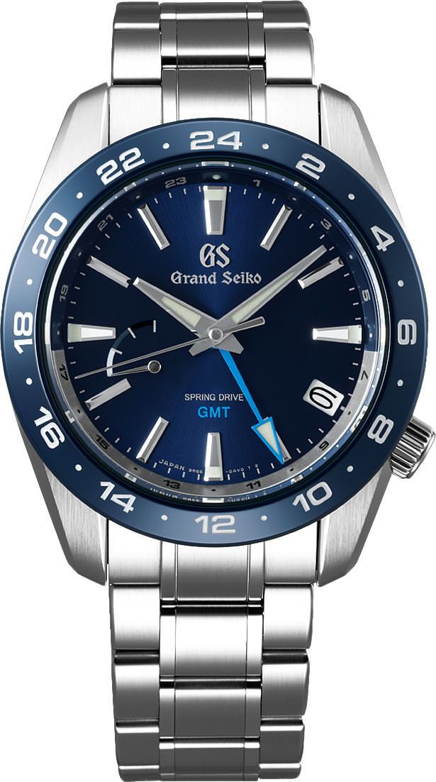 Grand Seiko Sport  Blue Dial 40.5 mm Spring Drive Watch For Men - 1