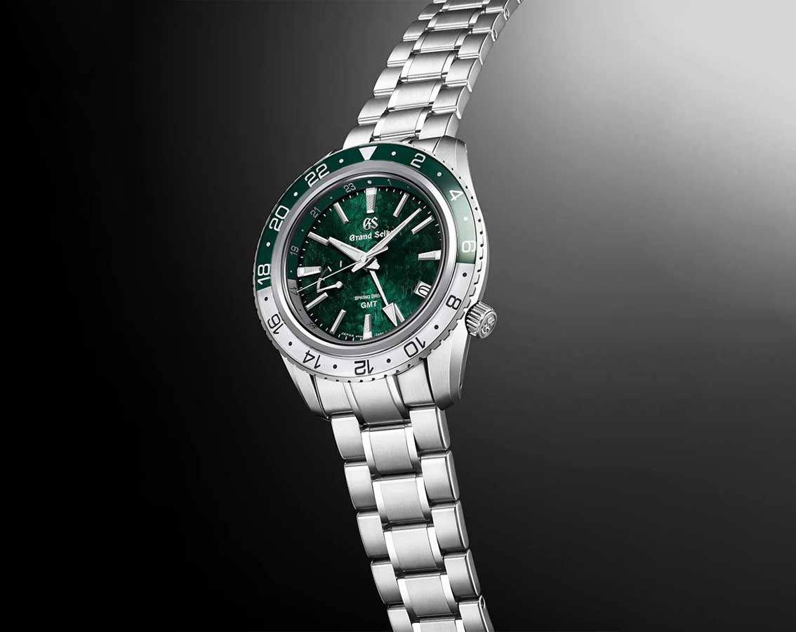 Grand Seiko Sport  Green Dial 44 mm Automatic Watch For Men - 2