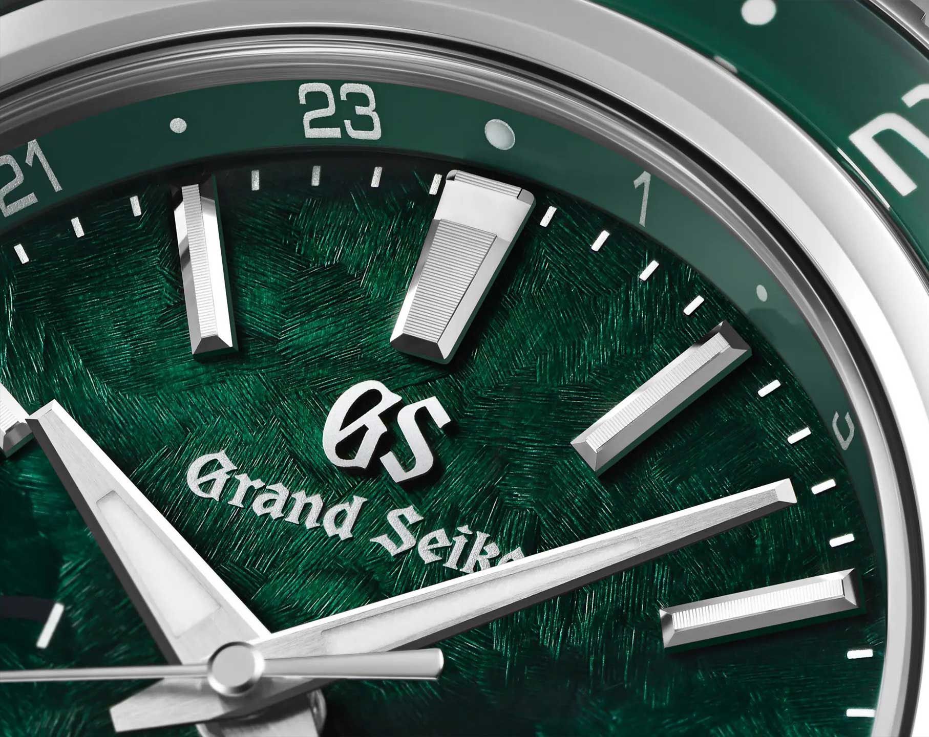 Grand Seiko Sport  Green Dial 44 mm Automatic Watch For Men - 4