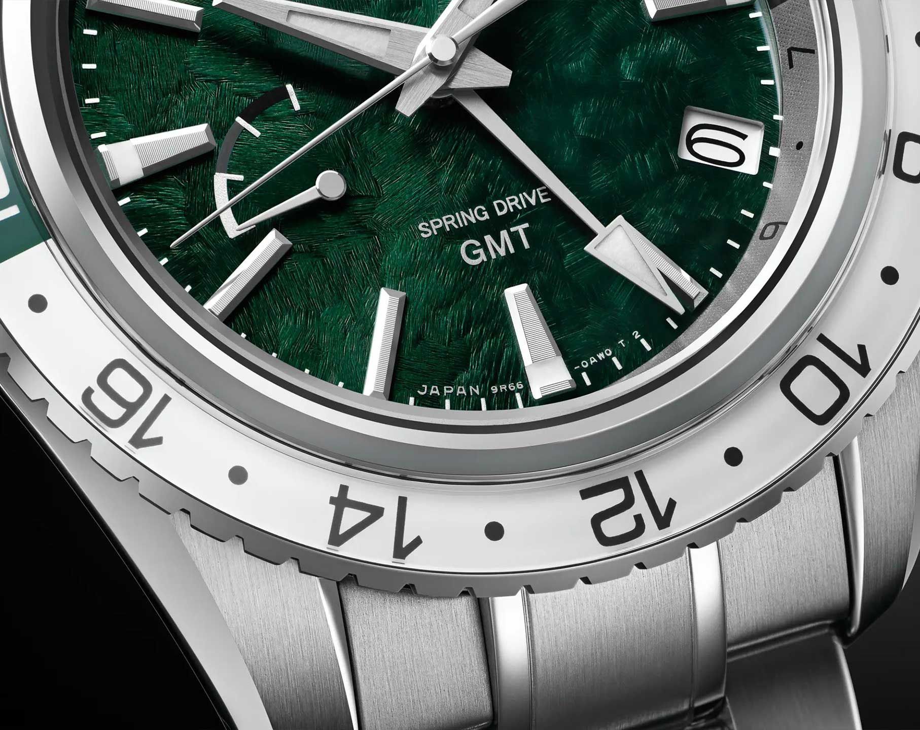 Grand Seiko Sport  Green Dial 44 mm Automatic Watch For Men - 5