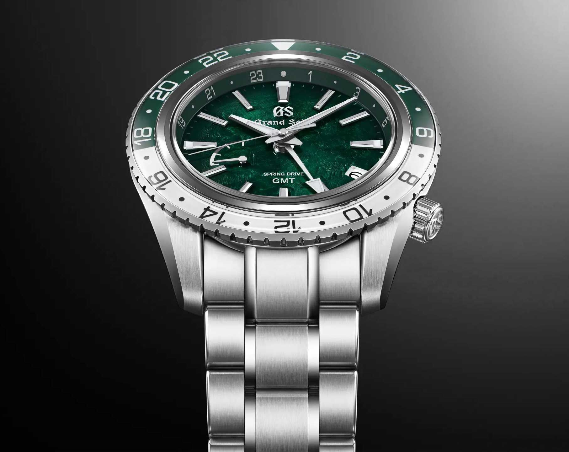 Grand Seiko Sport  Green Dial 44 mm Automatic Watch For Men - 7