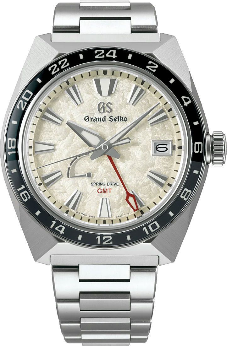 Grand Seiko Sport  White Dial 44.5mm Spring Drive Watch For Men - 1