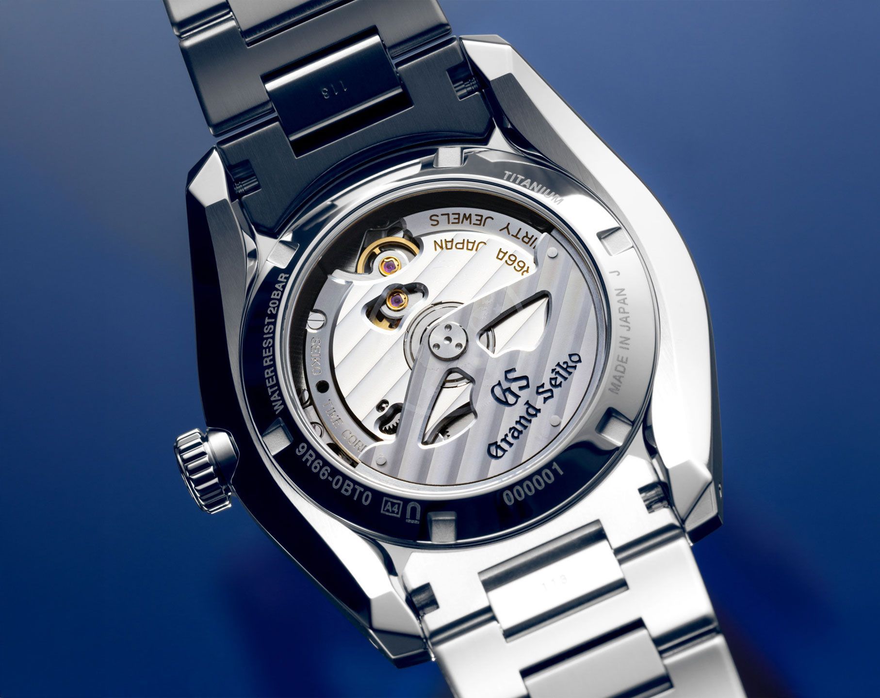 Grand Seiko Sport  White Dial 44.5mm Spring Drive Watch For Men - 2