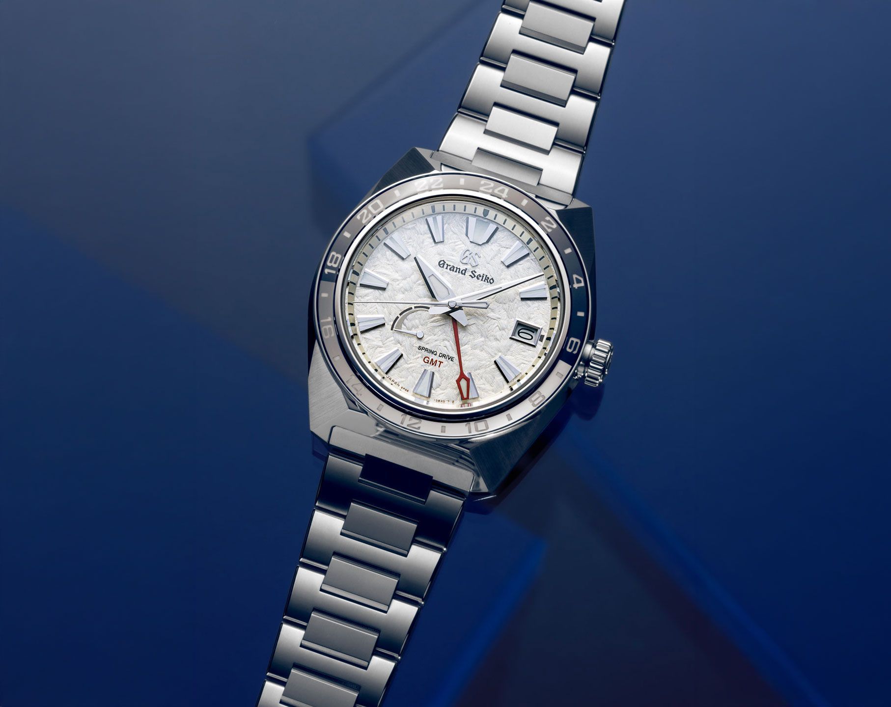 Grand Seiko Sport  White Dial 44.5mm Spring Drive Watch For Men - 5